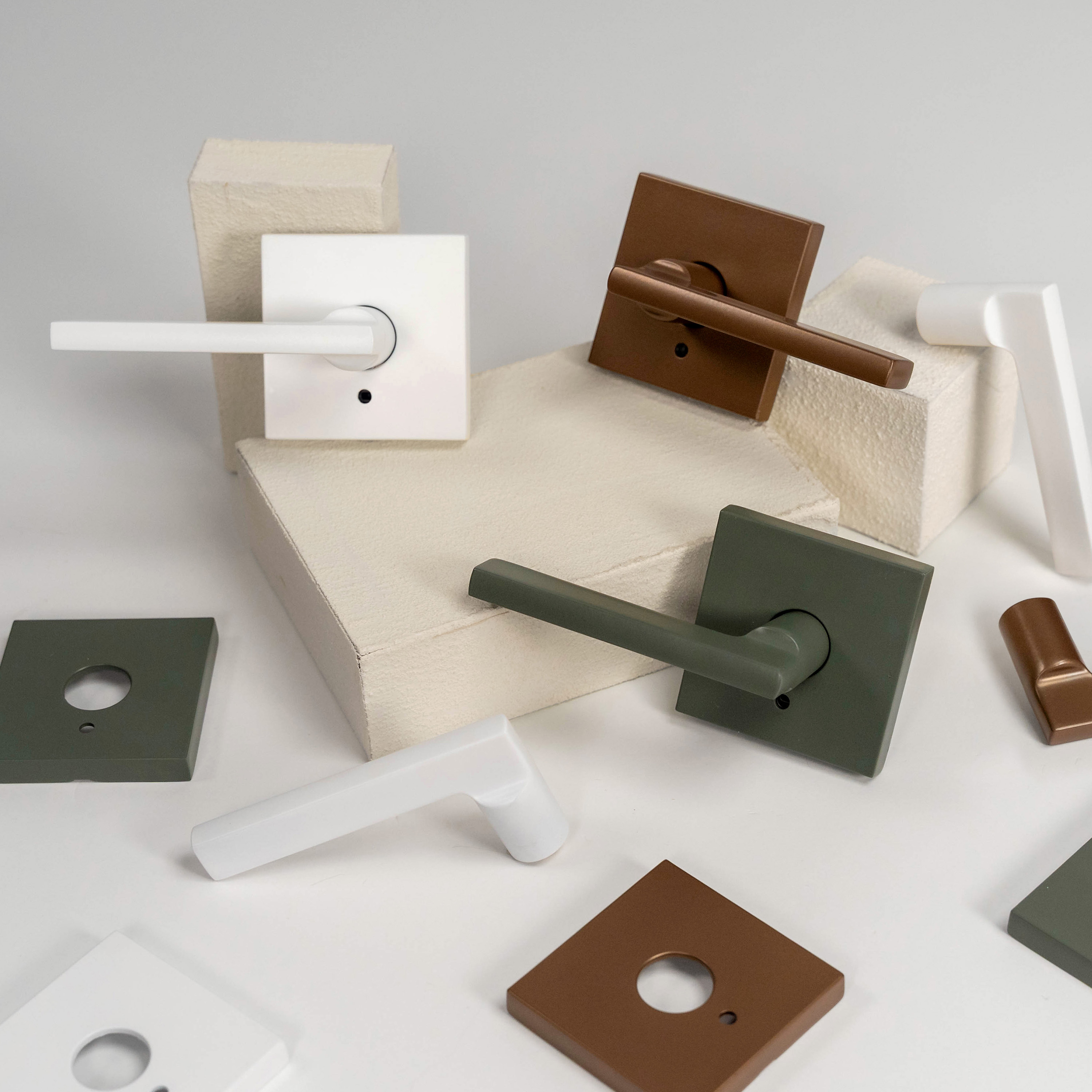 Pin & Tumbler™ Refined Finishes Collection