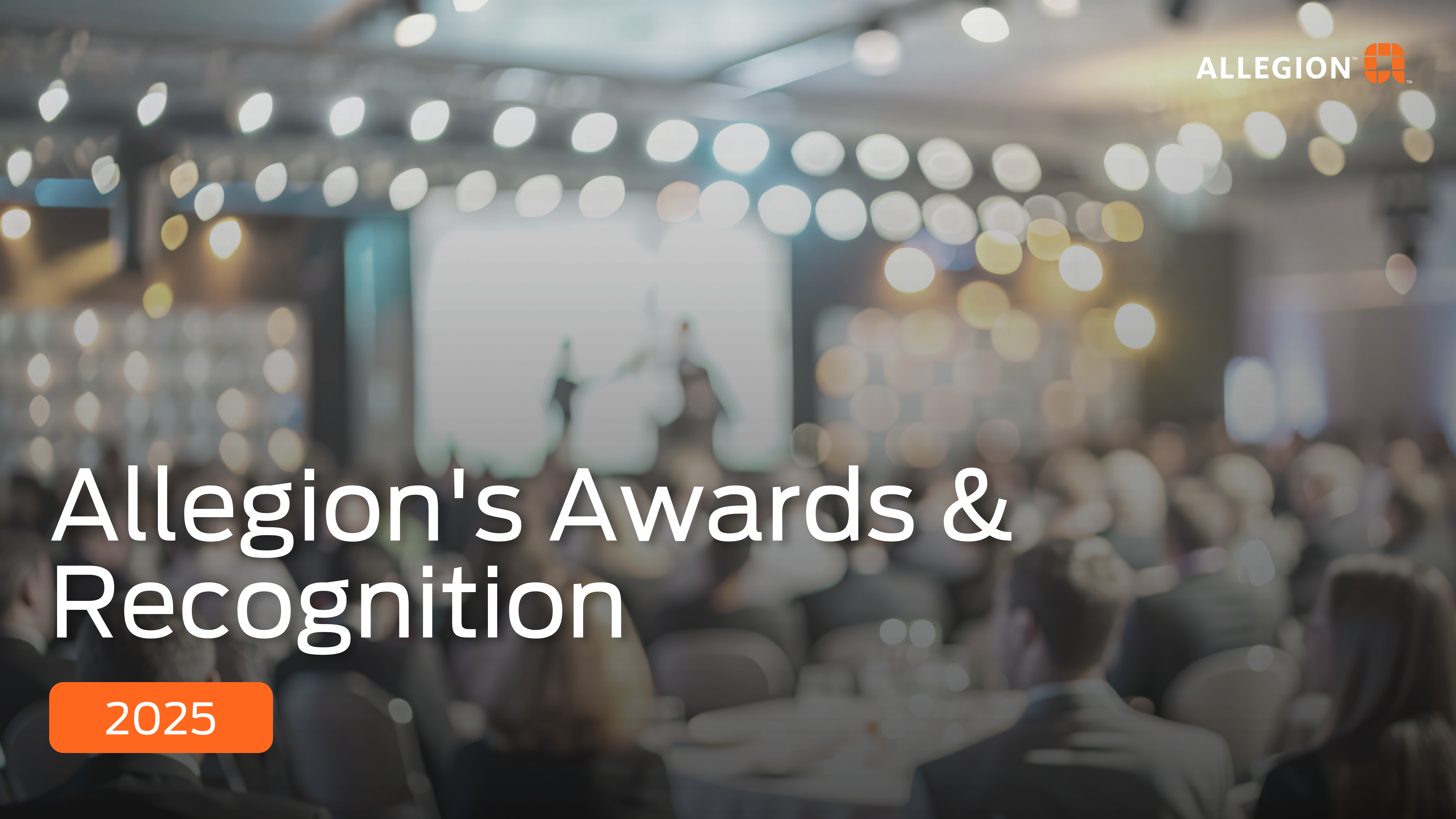 Allegion’s 2025 awards and recognition