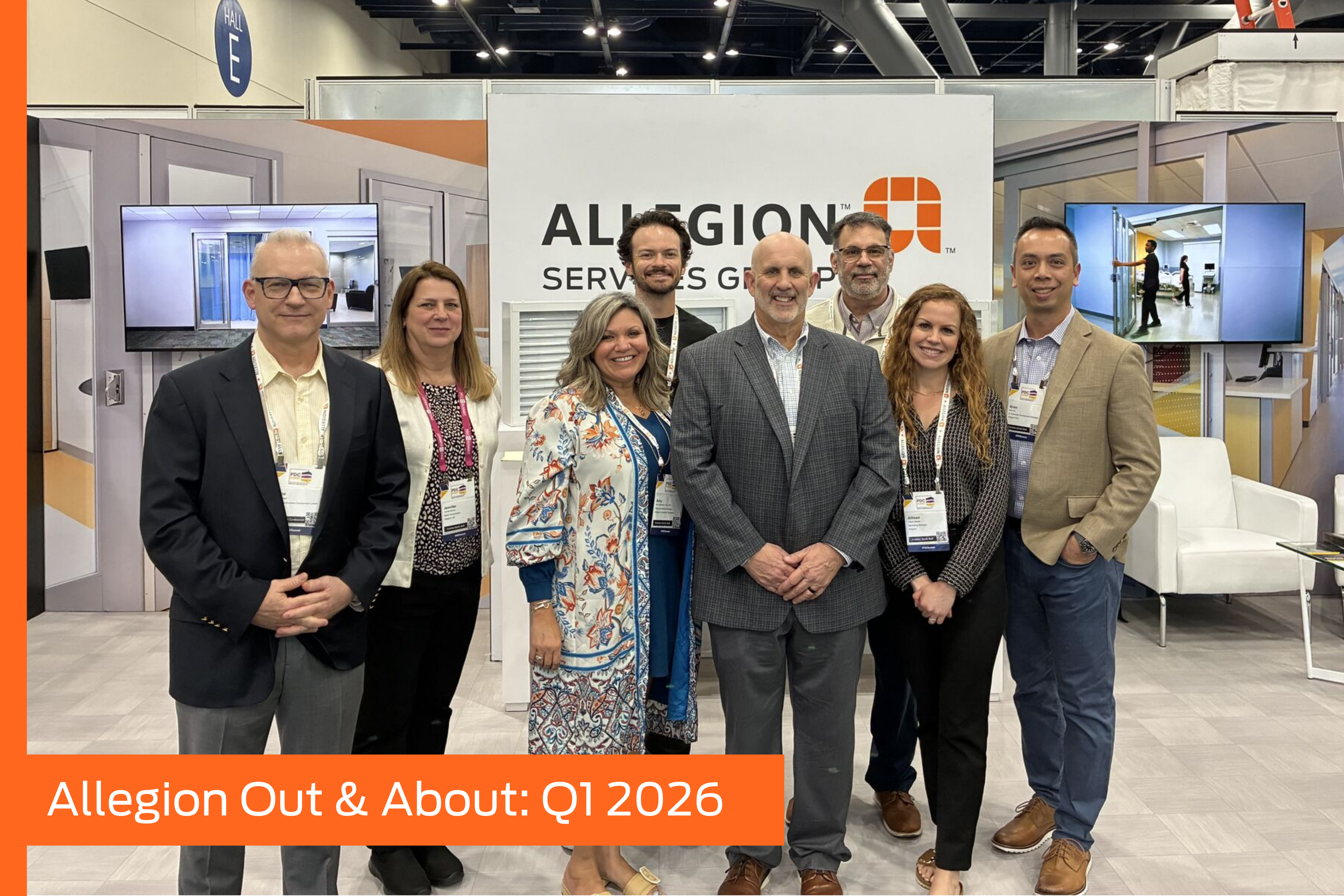 Allegion out and about: Reflecting on Q1 2026