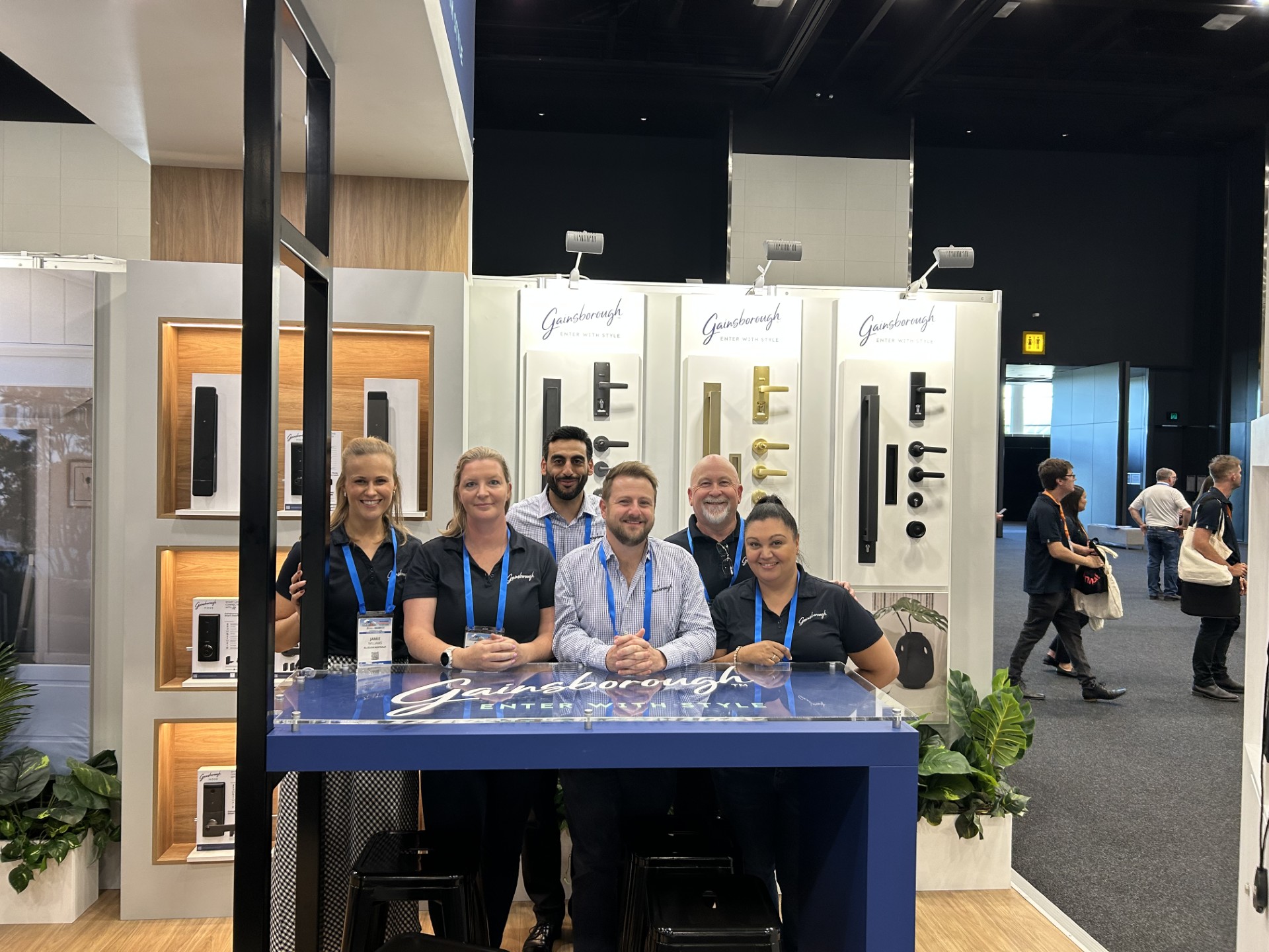 Allegion Australia’s Gainsborough brand exhibits at Total Tools and Hardware Group Expo.