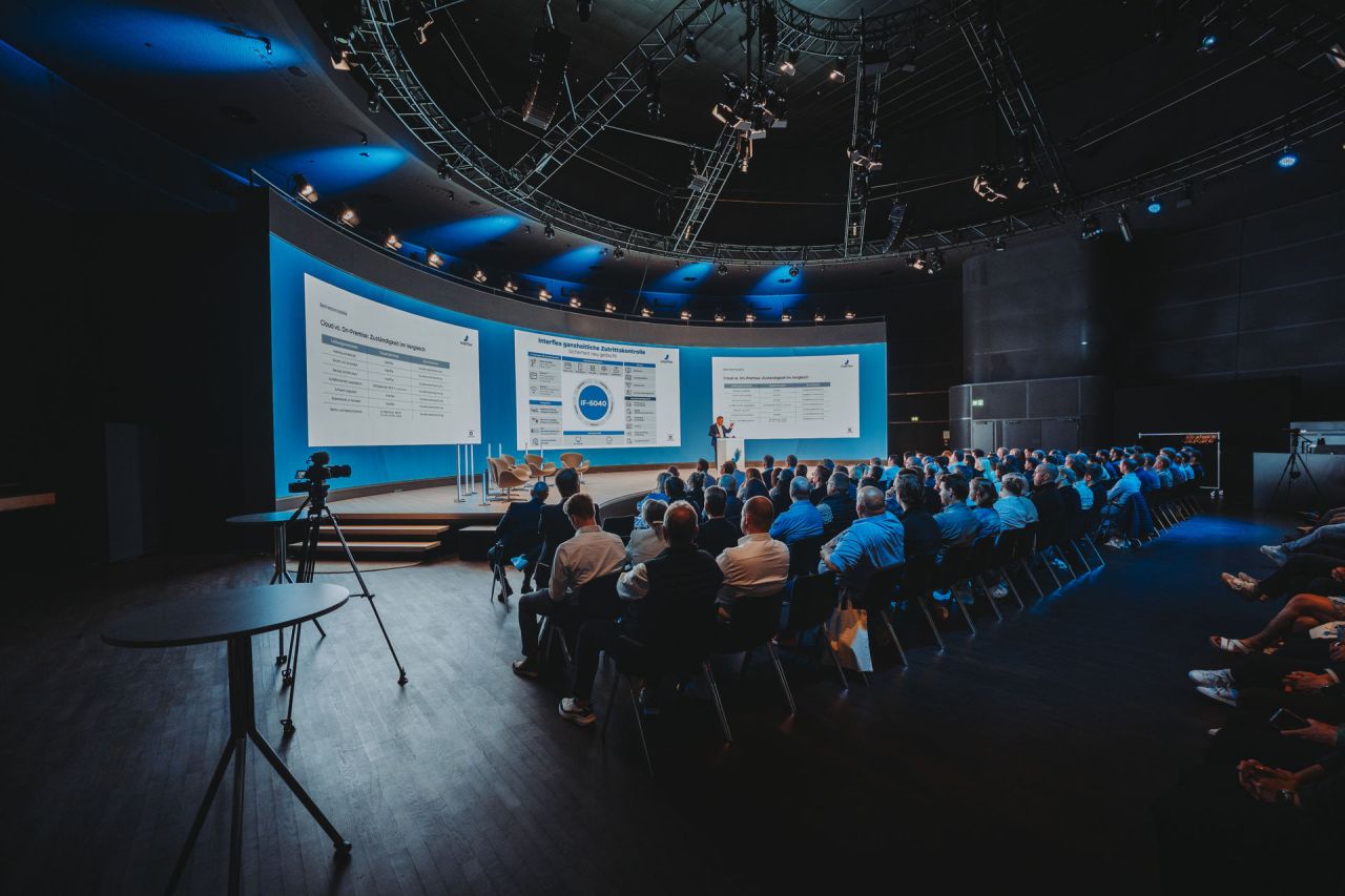 Allegion’s Interflex brand hosts annual Customer Solution Day in Wolfsburg, Germany.