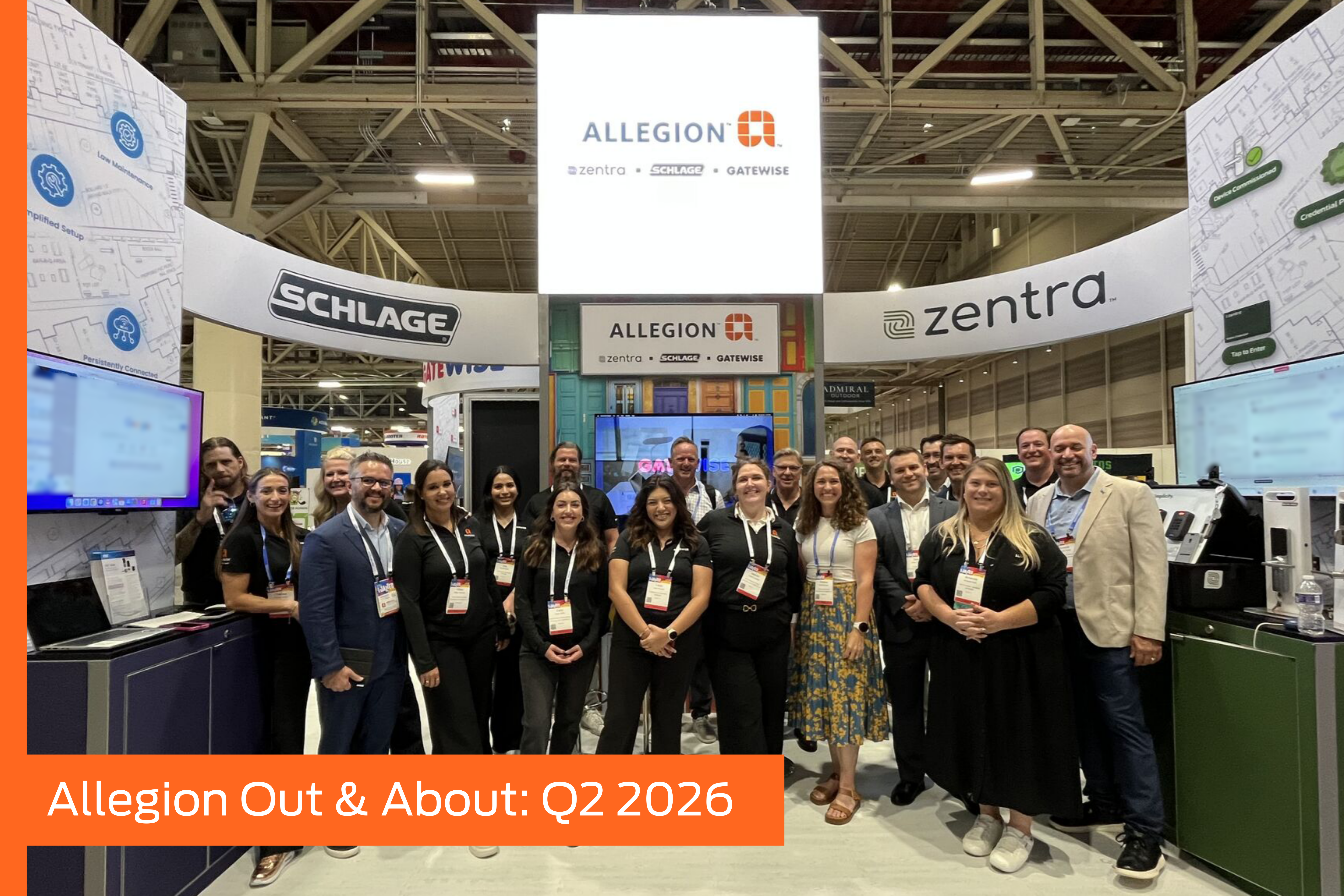 Allegion out and about: Reflecting on Q2 2026