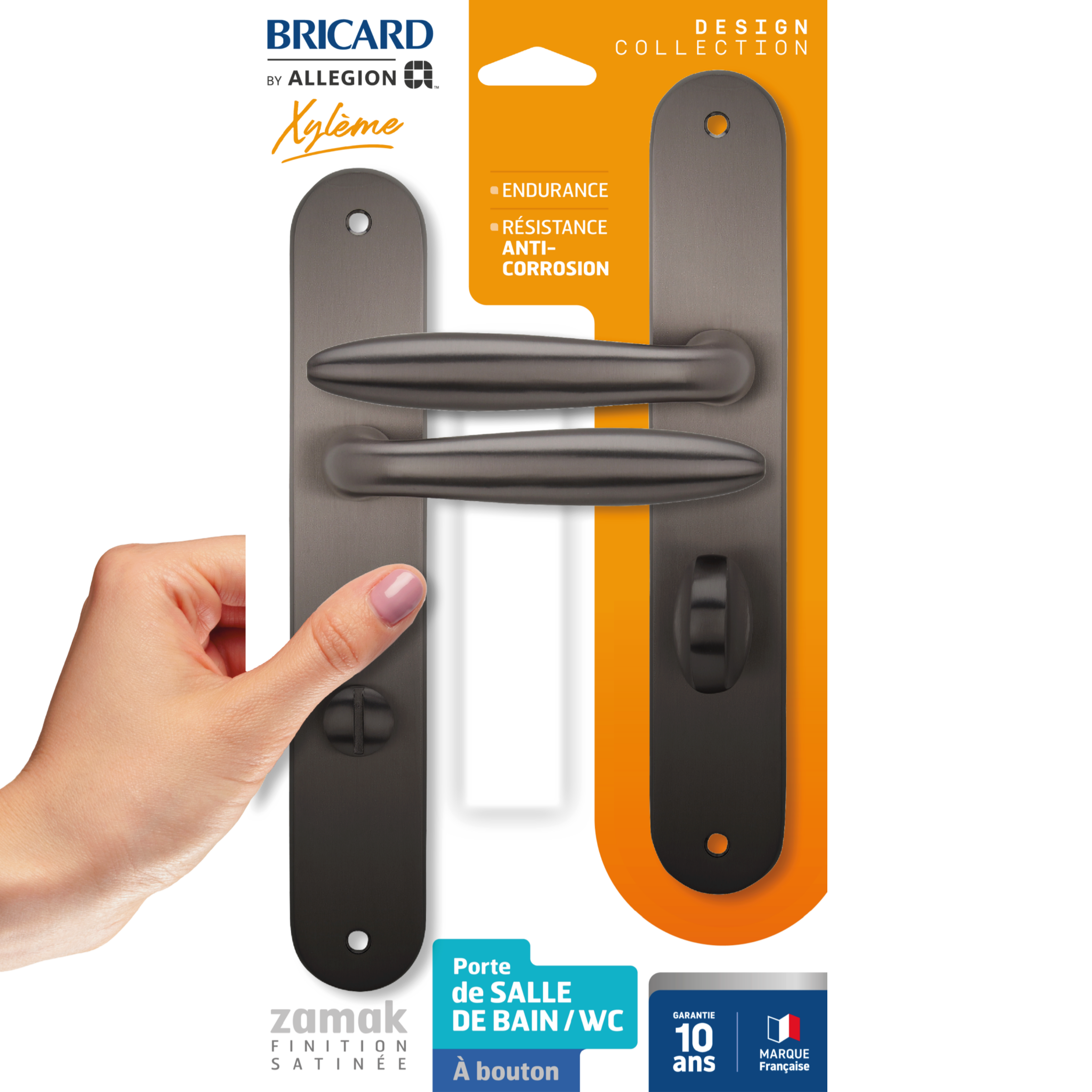 Bricard Xylème Handles