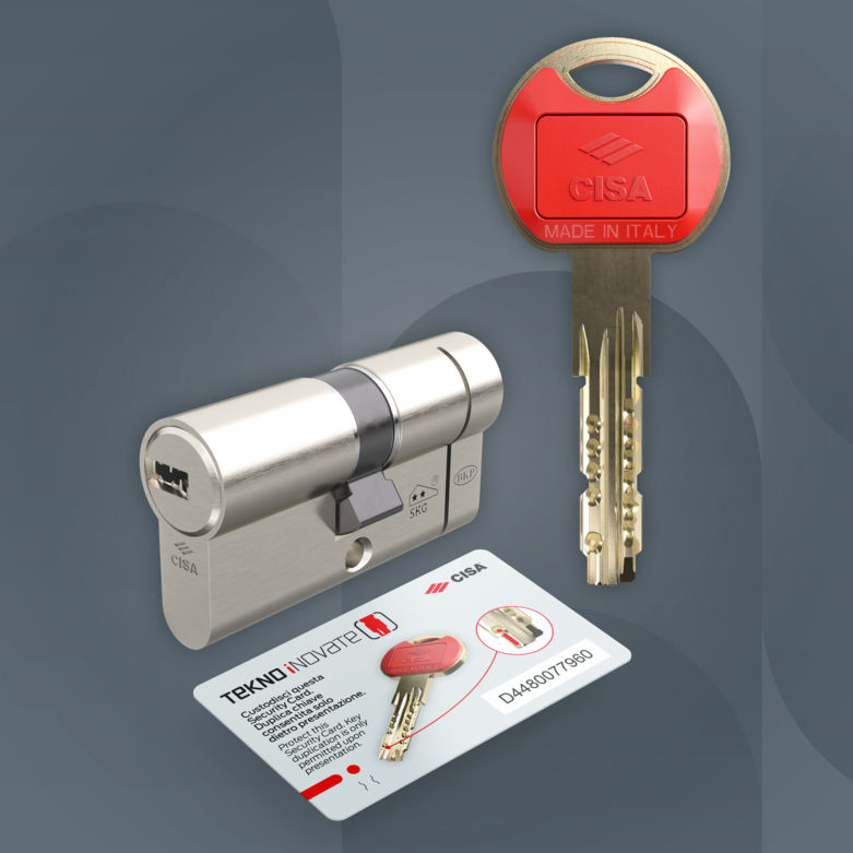 CISA TEKNO iNOVATE Cylinder