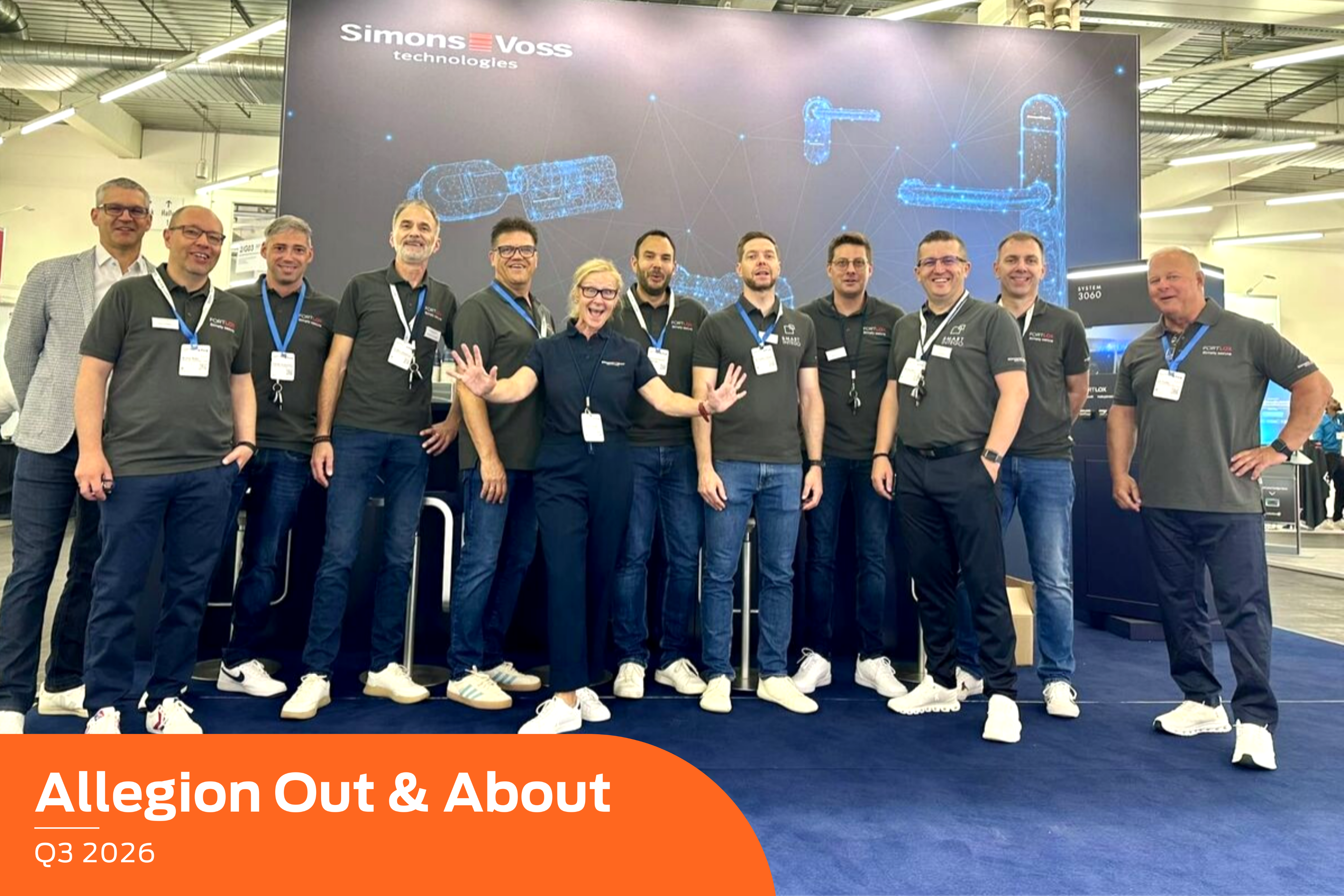 Allegion out and about: Reflecting on Q3 2026