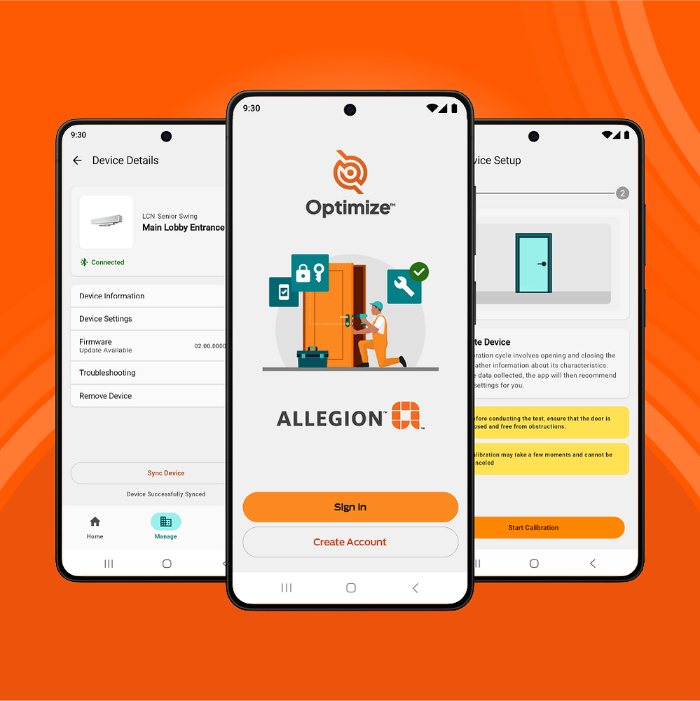 Allegion Optimize™