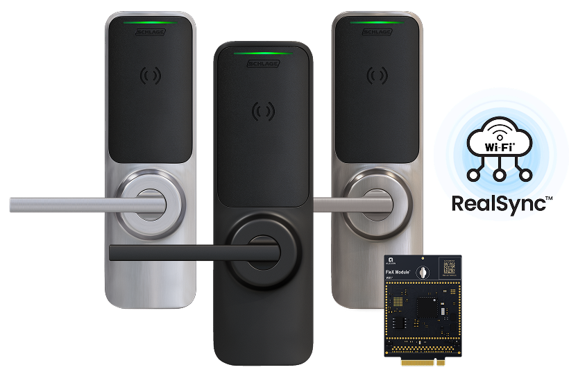 Schlage® XE360™ with RealSync™