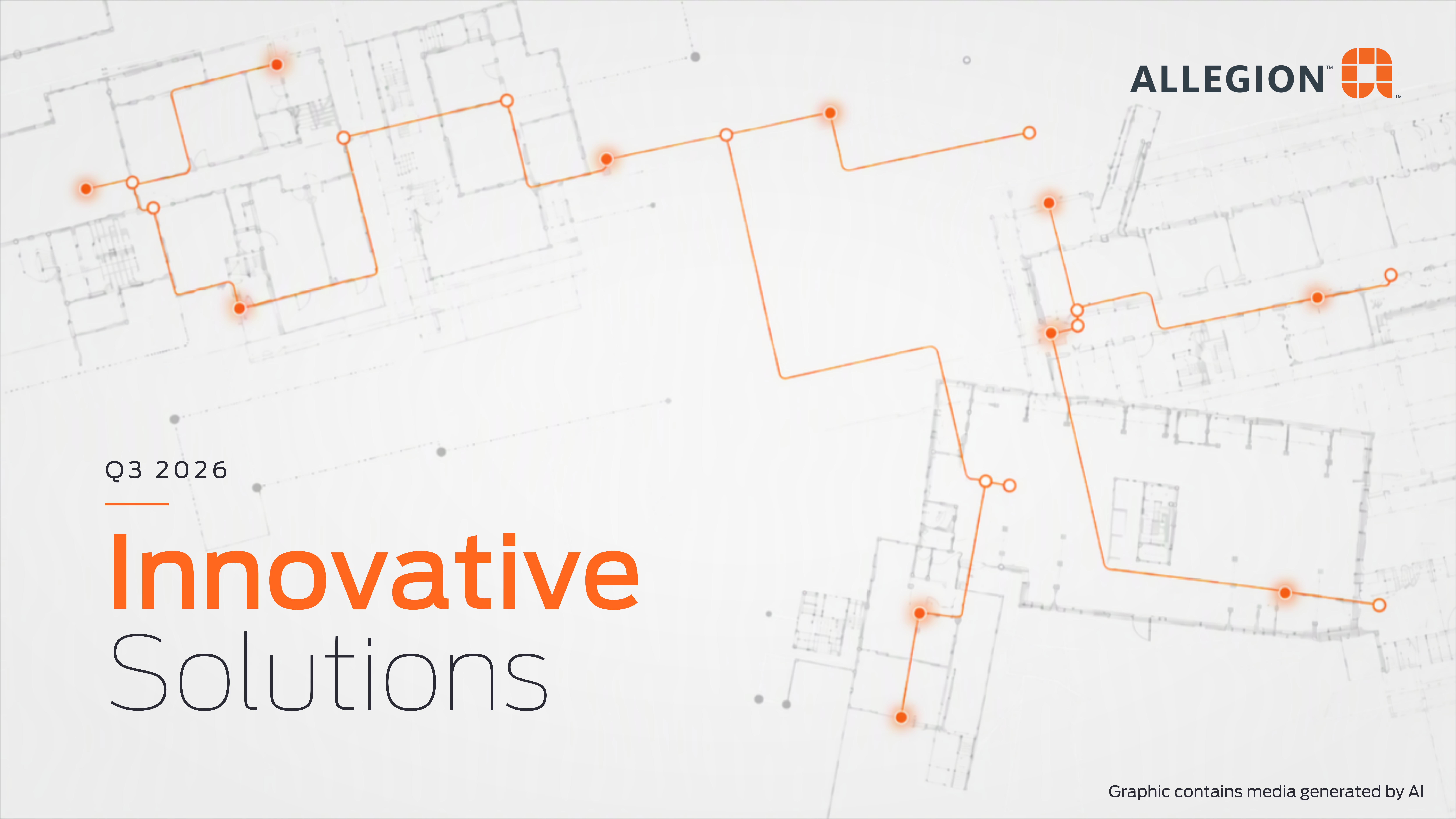 Discover the latest innovations from Allegion and our brands in the third quarter of 2026, from smarter installation tools to advanced reader technology and new smart lock options around the world.