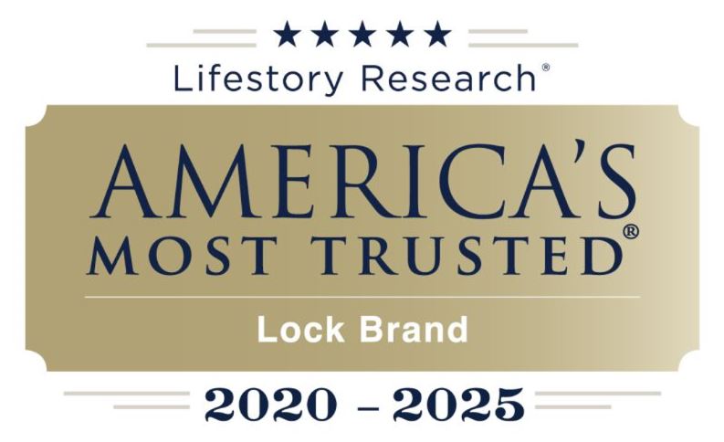 Schlage® named America’s Most Trusted Lock Brand and wins several product awards