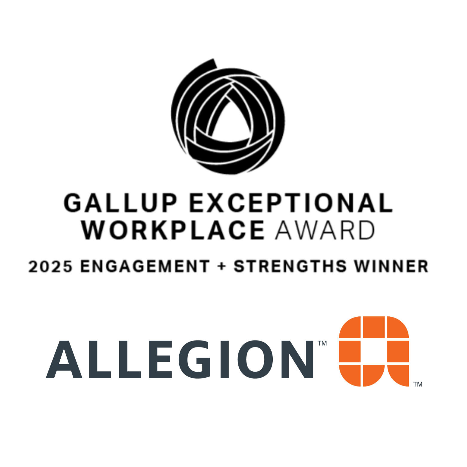 Allegion wins 2nd Gallup Exceptional Workplace Award
