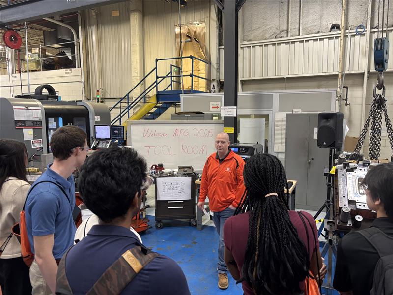 Allegion’s Exits facility, Manufacturing Day event 2025