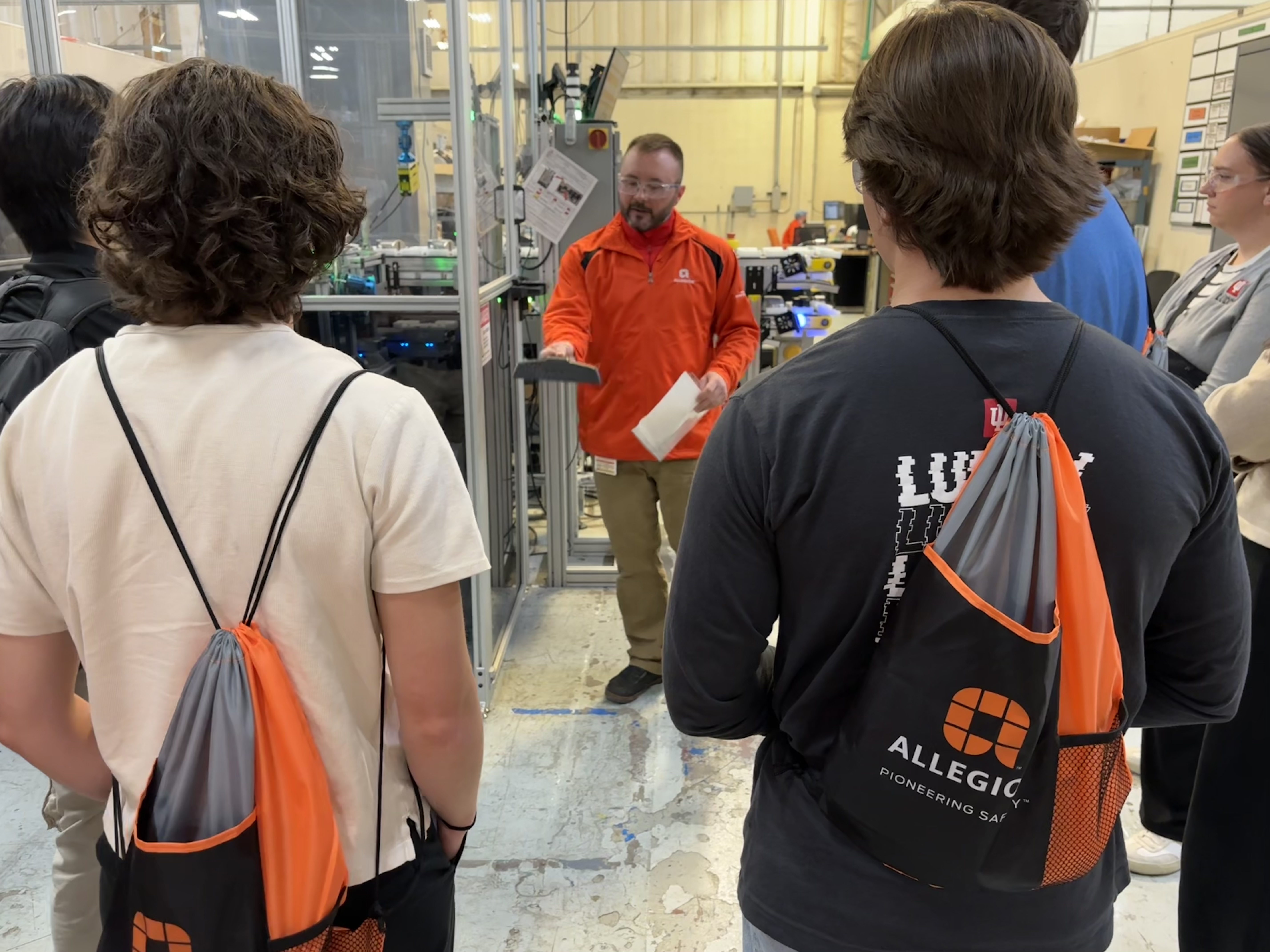 Allegion’s Exits facility, Manufacturing Day event 2025