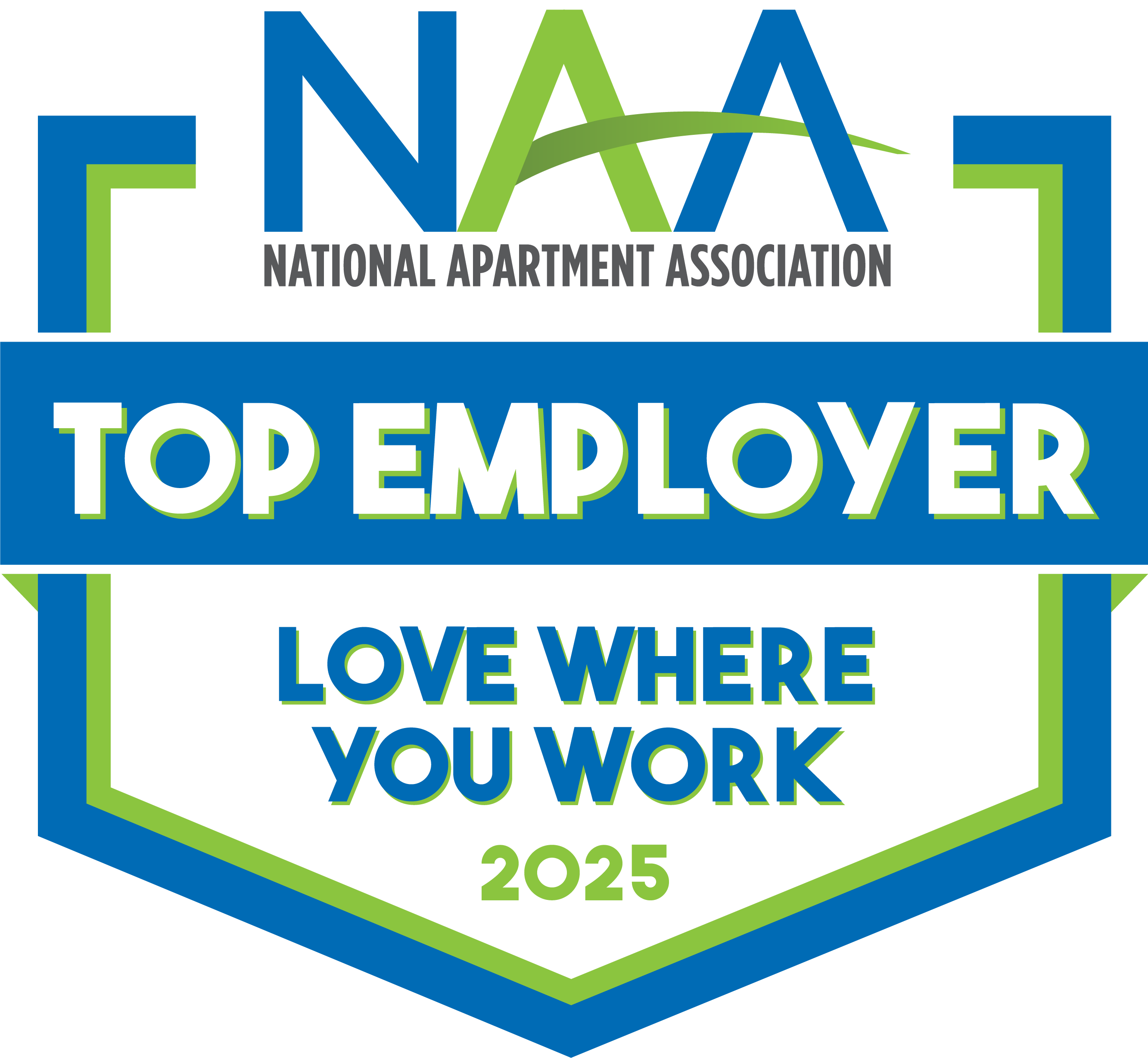 Gatewise named Top Employer by National Apartment Association