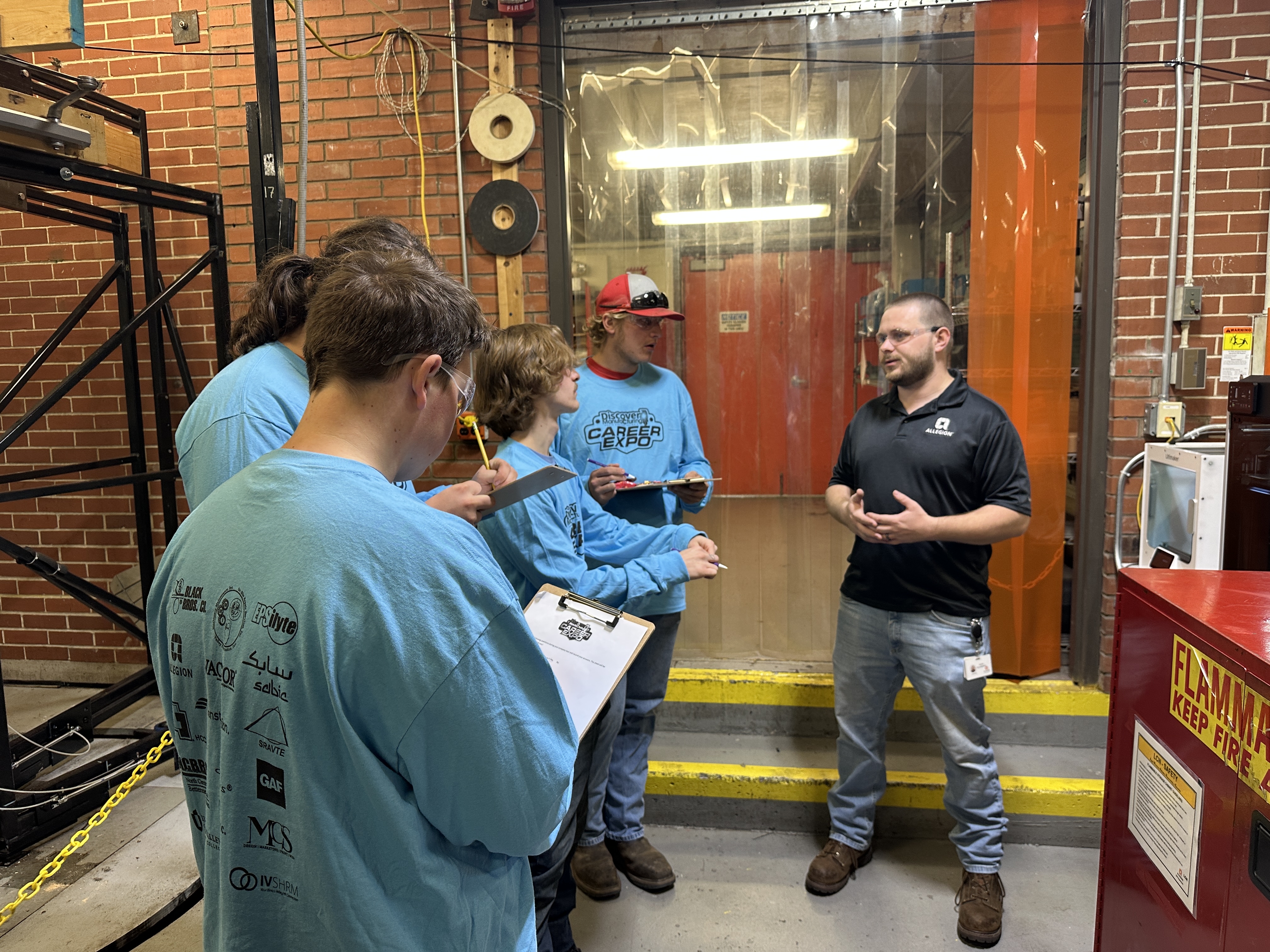 Our LCN facility in Princeton, Illinois, hosted local students in conjunction with the local community college’s Discover Manufacturing Career Expo. 