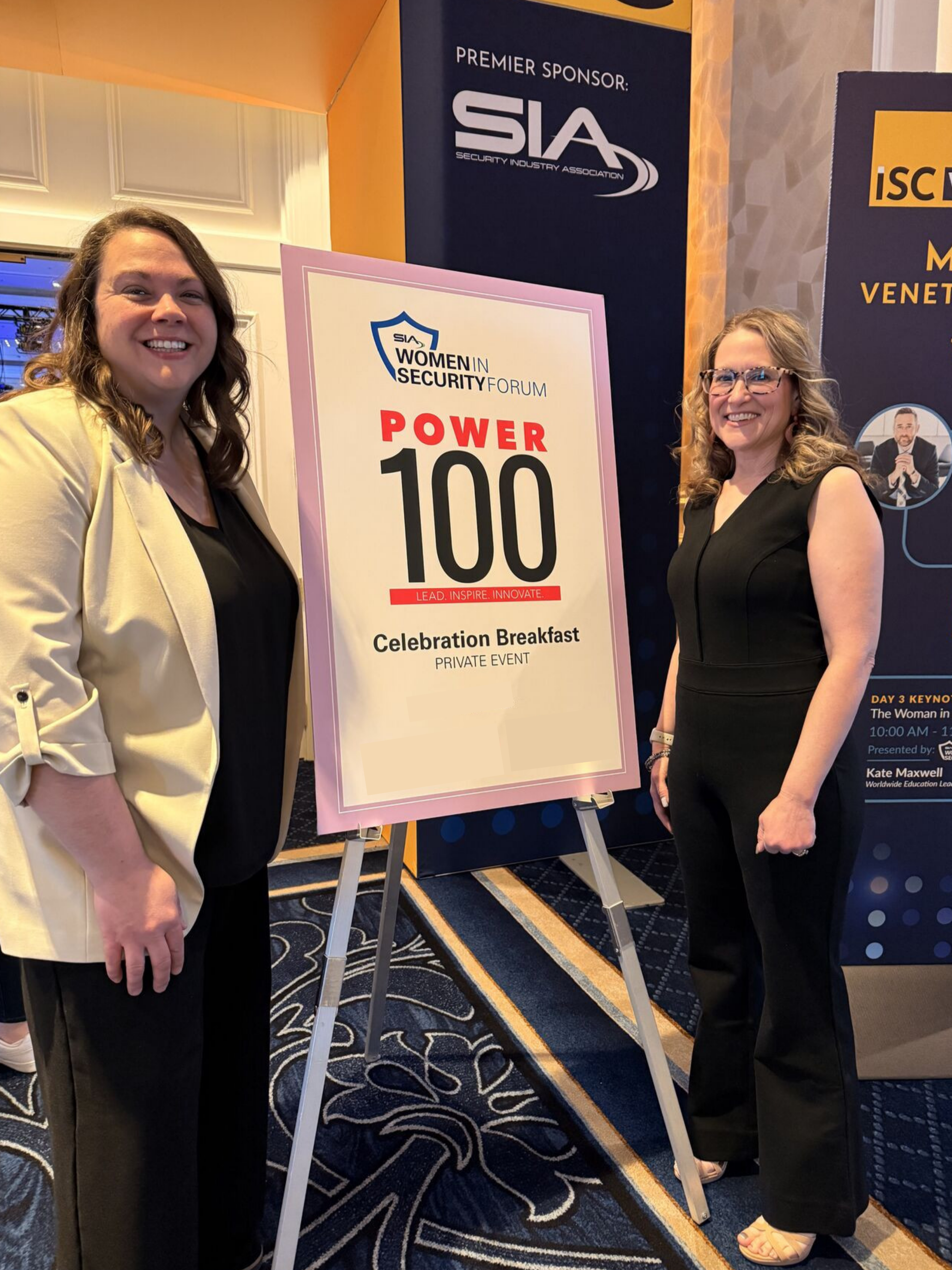 Allegion leaders recognized by the Security Industry Association