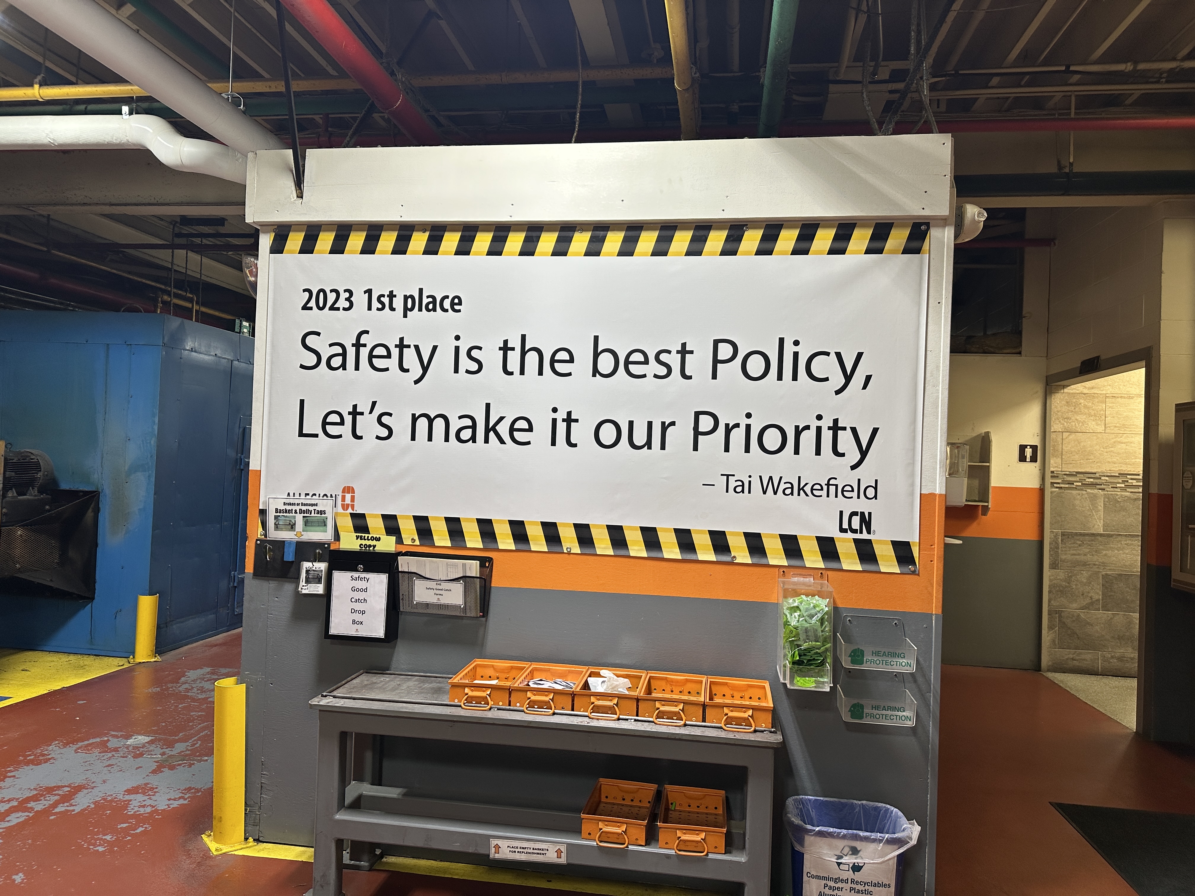 At Allegion, manufacturing is vital to who we are as a company.