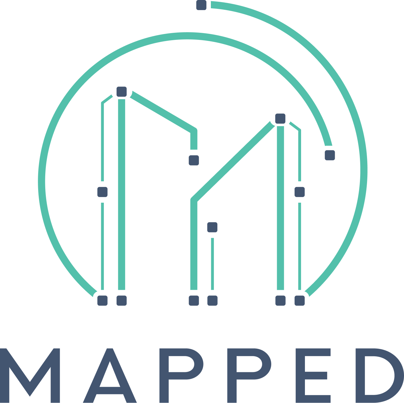 Mapped Logo