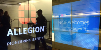 Allegion NYSE